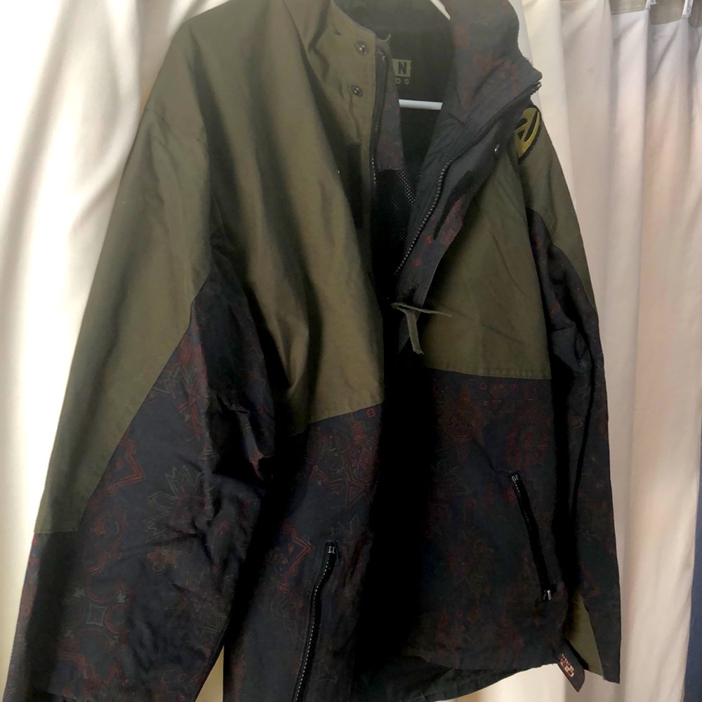 1990’s Burton Half Zip Pullover Jacket